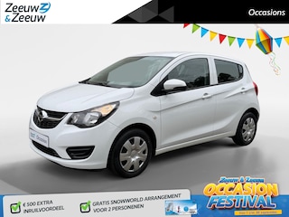 Opel Karl 1.0 ecoFLEX Edition | AIRCO | LAGE KILOMETERS | 1 JAAR BOVAG GARANTIE | ELEKTRISCHE RAMEN |