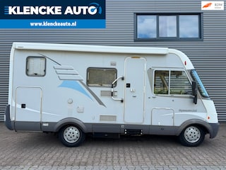 Fiat Camper B 504 Hymer AUTOMAAT 113.851km Airco Cruise ctrl TOP ONDERHOUDEN 128PK Zeer nette staat