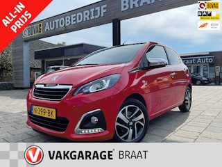Peugeot 108 1.0 Allure l CLIMA l CARPLAY l CRUISE l ALL-IN PRIJS!