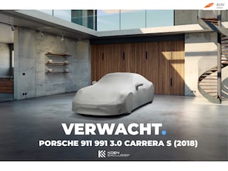 Porsche 911 991 3.0 Carrera S (2018) Sportdesign, sportuitlaat, vol leer, schuifdak, PASM
