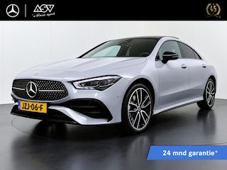 Mercedes-Benz CLA 250 e AMG Premium Plus | Panorama - Schuifdak | Head-Up Display | Memory Seats | Adaptieve Cruise Control | Smartphone Integratie | 360° Camera | 19"AMG Velgen |Multibeam LED Koplampen