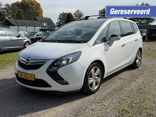 Opel Zafira MEENEEMPRIJS LEES TEKST!! 1.4 140pk Cosmo ECC/Navi/Leer/Trekhaak/Stoelverw