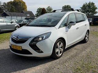 Opel Zafira MEENEEMPRIJS LEES TEKST!! 1.4 140pk Cosmo ECC/Navi/Leer/Trekhaak/Stoelverw