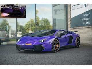 Lamborghini Aventador 50th*NOVITEC*CAPRISTO*SENSONUM*GLAS*CARBON*LIFT*