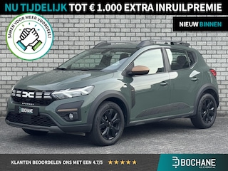 Dacia Sandero Stepway 1.0 TCe 90 Extreme | Automaat | Navigatie | Stoelverwarming | Climate Control | Camera |
