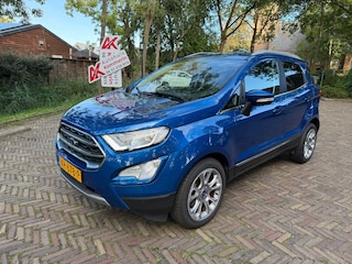 Ford Ecosport 1.0 EcoBoost Titanium. Wij zijn altijd de goedkoopste met de beste Vakgarage BOVAG service.
