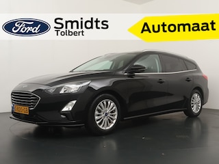 Ford Focus Wagon 125PK EcoBoost Titanium Business | Automaat | Trekhaak | Cruise | Navi | Clima | Keyless