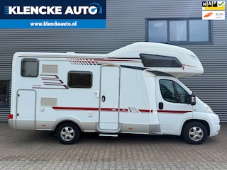 Hymer Camper Eriba C 534 NL-camper 94.968km Levelsysteem TOPSTAAT 6 persoons Airco Cruise ctrl Garage XL