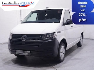 Volkswagen Transporter 2.0 TDI 110 pk L1H1 Airco, Camera Apple Carplay, Laadruimte Pakket, PDC V+A, 3-Zits