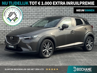 Mazda CX-3 2.0 SkyActiv-G 120 GT-M | Navigatie | Camera | BOSE-Audio | Stoelverwarming |