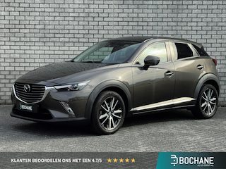 Mazda CX-3 2.0 SkyActiv-G 120 GT-M | Navigatie | Camera | BOSE-Audio | Stoelverwarming |