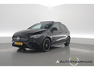 Mercedes-Benz B-klasse 250 e AMG Line | Rijklaar! | Pano | 360cam | Afn. Trekhaak | SOH 93% | Night-pakket | Apple CarPlay | Stoelverw. | Navi
