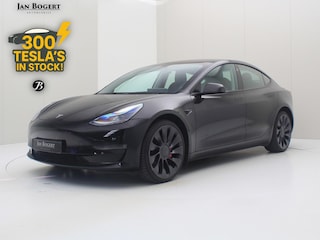 Tesla Model 3 Performance AWD 534pk 75 kWh 94.3% SoH [ AMD RYZEN+AUTOPILOT+20 INCH+PREMIUM AUDIO ]