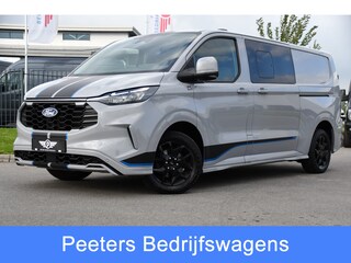 Ford Transit Custom 320 2.0 TDCI L2H1 Sport DC 360 Camera, Adaptieve Cruise, Carplay, LED, 170pk, Elektrische stoel, Stuurverwarming, Stoelverwarming, Sensoren, Uniek!