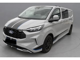Ford Transit Custom 320 2.0 TDCI L2H1 Sport DC 360 Camera, Adaptieve Cruise, Carplay, LED, 170pk, Elektrische stoel, Stuurverwarming, Stoelverwarming, Sensoren, Uniek!