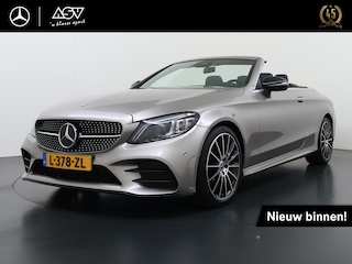 Mercedes-Benz Cabrio 180 Premium Plus Pack | Memory Seats | 360° Camera | Burmester Sound System | Airscarf & Aircap | DAB+ Radio | Sfeerverlichting | Klasse 3 alarm | Verwarmd Stuurwiel | 19" Multispaaks AMG Velgen | Smartphone Integratie