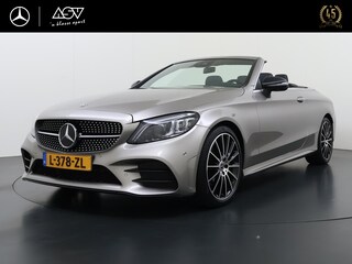 Mercedes-Benz Cabrio 180 Premium Plus Pack | Memory Seats | 360° Camera | Burmester Sound System | Airscarf & Aircap | DAB+ Radio | Sfeerverlichting | Klasse 3 alarm | Verwarmd Stuurwiel | 19" Multispaaks AMG Velgen | Smartphone Integratie