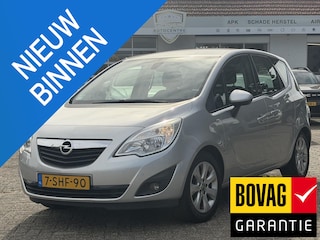 Opel Meriva 1.4 Turbo Berlin HOGE INSTAP | TREKHAAK | AIRCO | GOED ONDERHOUDEN | BOVAG !!
