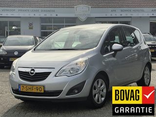 Opel Meriva 1.4 Turbo Berlin HOGE INSTAP | TREKHAAK | AIRCO | GOED ONDERHOUDEN | BOVAG !!
