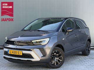 Opel Crossland BWJ 2021 | 1.2T 131PK Elegance AUTOMAAT | CLIMA | CARPLAY | NAVI | CRUISE | PDC 2X | PRIVACY GLASS |