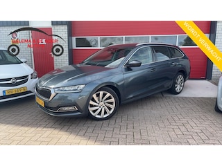 Skoda Octavia Combi 1.0 e-TSI Business Edition AUTOMAAT / TREKHAAK / FULL LED / CARPLAY / NAVI / CLIMA / PDC / NL-AUTO