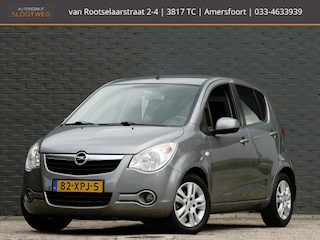 Opel Agila 1.0 Edition Airco | LM-Velgen | Mistlampen | 1e eigenaar | NAP