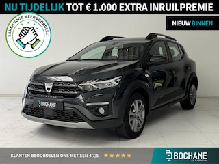 Dacia Sandero Stepway 1.0 TCe 90 Comfort | Trekhaak | Camera | Climate Control | Apple CarPlay / Android Auto |