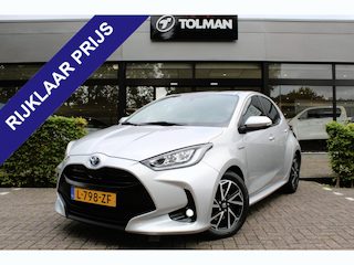 Toyota Yaris 1.5 Hybrid Dynamic | Rijklaar | Afn. Trekhaak | Apple/Android | Navi | DAB+ | Keyless | Allseason banden