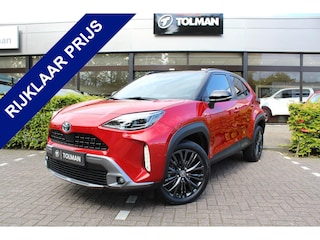 Toyota Yaris Cross 1.5 Hybrid Adventure Bi-Tone | Rijklaar | Blind Spot | Head Up | Sensoren v+a | Stoel-/stuurverw. | JBL | Apple/Android | LED | Keyless