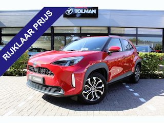 Toyota Yaris Cross 1.5 Hybrid 115 Dynamic Plus | Rijklaar | Apple/Android | Stoel-/Stuurverw. | Adap.cruise | Navi | LED | Keyless