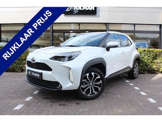 Toyota Yaris Cross 1.5 Hybrid 115 Dynamic Plus | Rijklaar | Parelmoer | Apple/Android | Stoel-/Stuurverw. | Adap.cruise | Navi | LED | Keyless