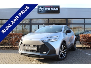 Toyota C-HR 1.8 Hybrid 140 First Edition | Rijklaar | Apple/Android | Navi | Stoel-/Stuurverwarming | Dodehoekdetectie | Camera | Keyless | LED