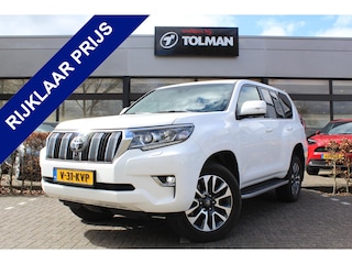 Toyota Land Cruiser 2.8 D-4D-F Professional Window Van | Rijklaar | Trekhaak | Off-road pack | NL-auto | Leder | JBL | Keyless | Blind Spot | Camera's | Stoelkoeling-/verw. | PDC v+a