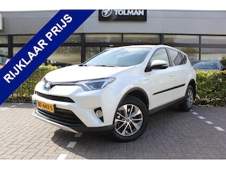 Toyota RAV4 2.5 Hybrid AWD Dynamic | Rijklaar | Trekhaak | Parelmoer | Adap.cruise | Sensoren v+a | Camera | 1650kg Trekgewicht | Dealer onderhouden | NL-auto