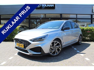 Hyundai i30 1.5 T-GDi MHEV N Line | Rijklaar | Elek.stoel + Memory | Apple/Android | Stoelverw. | Blind Spot | Keyless | Sensoren v+a | Camera