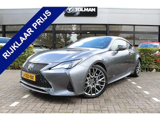 Lexus RC 300h Luxury Line | Rijklaar | NL-auto | Schuifdak | Leder | Memory | Stoel-stuurverw./koeling | Blind Spot | Mark Levinson | Dealer onderhouden