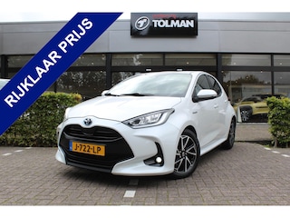 Toyota Yaris 1.5 Hybrid First Edition | Rijklaar | Apple/Android | Bluetooth | Adap. Cruise. | DAB+ | Clima | Camera