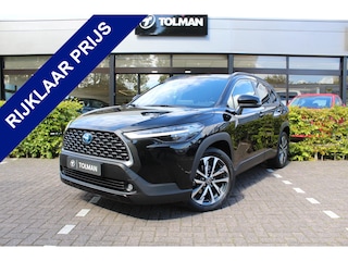 Toyota Corolla Cross 2.0 Hybrid 200 Dynamic Plus | Rijklaar | Trekhaak | Stoel-/stuurverw. | LED | Keyless | Apple/Android | Camera | Dealer onderhouden