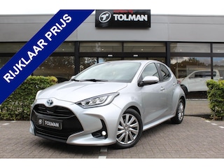 Toyota Yaris 1.5 Hybrid Dynamic Limited | Rijklaar | Apple/Android | Stoel/Stuur-verw. | Adap. Cruise | Keyless | LED | Camera | Clima
