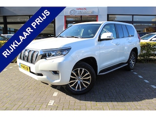 Toyota Land Cruiser 2.8 D-4D-F Executive Window Van | Rijklaar | Trekhaak | Parelmoerlak | Opendak | Stoelverwarming | Memory | Leder | Dodehoek
