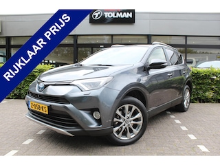 Toyota RAV4 2.5 Hybrid AWD Executive | Rijklaar | Trekhaak | Leder | Memory | Blind Spot | Stoel-/stuurverw. | 360 Camera | Open dak | Adap.cruise