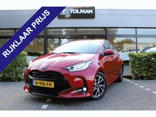 Toyota Yaris 1.5 Hybrid Dynamic | Rijklaar | Afn. Trekhaak | Apple/Android | Clima | Adap.Cruise | Stoelverw.