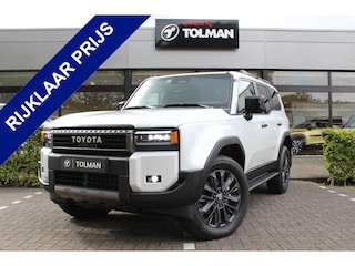 Toyota Land Cruiser 2.8 D-4D Van Professional | Rijklaar | Panodak | Parelmoer | Leder | Memory | Camera's | JBL | HUD | LED | Stoelverwarming/koeling
