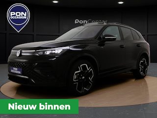 Volkswagen Tiguan 1.5 eHybrid R-Line 272 PK | Black Style | Pano Dak | Trekhaak | Head-up Display | 360 Camera | Harman Kardon | Elek. Achterklep | Elek. Stoelen | Leder | Stuur-/Stoelverwarming V+A | 20'' |