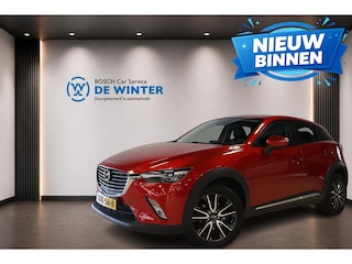 Mazda CX-3 2.0 SkyActiv-G 120 GT-M