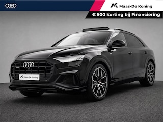 Audi Q8 55 TFSI 340pk Tiptronic Quattro Pro Line S · Panoramadak · Leder · Luchtvering · 360 Camera · Stoelmassage · Stoelventilatie · 22'' Inch · Bang & Olufsen ·