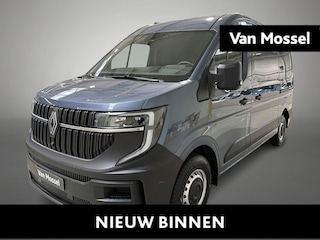 Renault Master T35 2.0 dCi 130pk L2H2 Advance | Nieuw | BPM-vrij | Rijklaarprijs | Dubbele schuifdeur | navigatie | vierseizoenbanden met spatschermen | trekhaak |,houtenvloer en kunststof wandbekleding | achteruitrijcamera | rear step | geintegreerde opstap in de achterbumper | reservewiel |