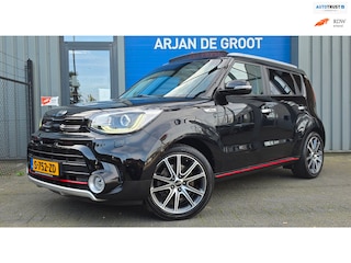 Kia Soul 1.6 T-GDI 204PK AUTOMAAT Full options! Pano Carplay Leder