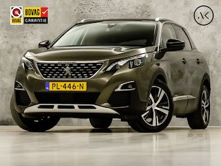 Peugeot 3008 1.2 PureTech Allure Automaat (APPLE CARPLAY, GROOT NAVI, 360 CAMERA, FOCAL AUDIO, LEDER, SPORTSTOELEN, TREKHAAK, KEYLESS, GETINT GLAS, NIEUWSTAAT)