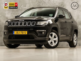 Jeep Compass 1.4 MultiAir Sport (NAVIGATIE, CAMERA, LEDER, SPORTSTOELEN, CRUISE, PARKEERSENSOREN, NIEUWSTAAT)